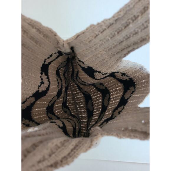 Crochet Boho Tote Bag Knitted Heart-Shaped Shoulder Totebag‎ handbag - Picture 4 of 6